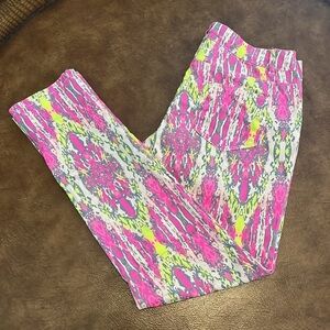 Timing Pants Womens Size M Straight Leg Low Rise